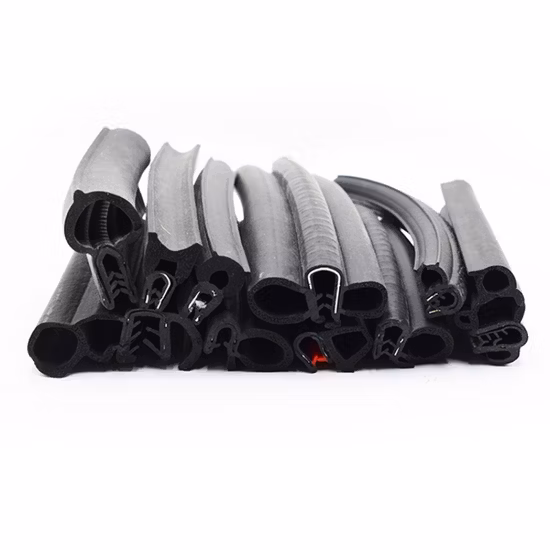 Customized Selfadhesive EPDM Sliding Window Rubber Strip
