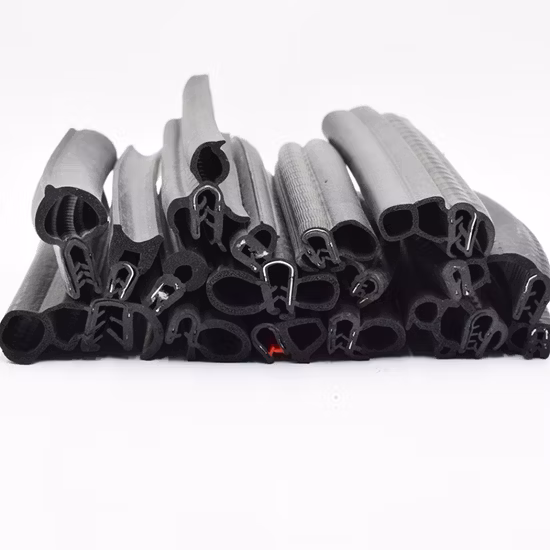 Customized Selfadhesive EPDM Sliding Window Rubber Strip