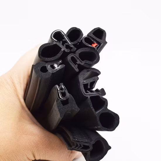 Customized Selfadhesive EPDM Sliding Window Rubber Strip
