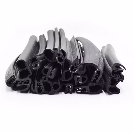 Tira de borracha autoadesiva personalizada da janela deslizante de EPDM